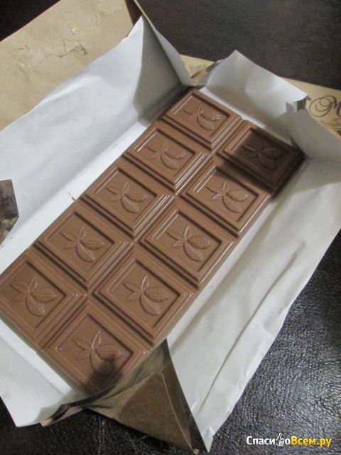 Шоколад Спартак Молочный
