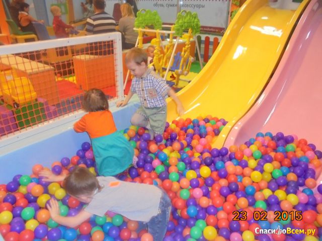Развлекательно-игровой центр для детей "Фиеста Парк" (Новочебоксарск, ТЦ "Олимп")