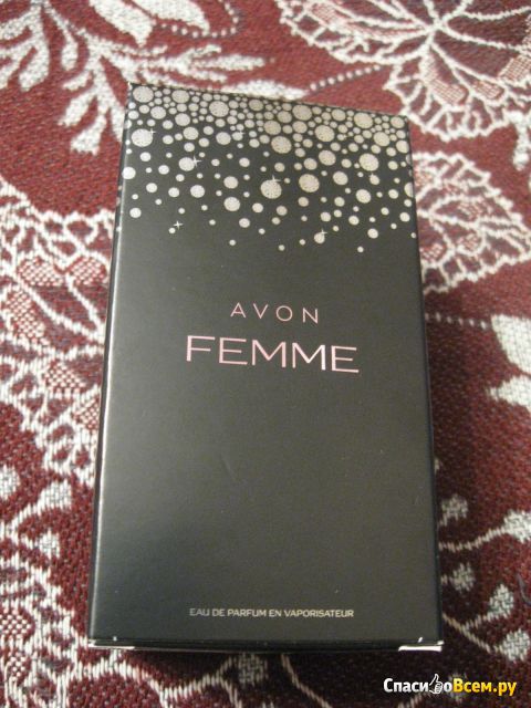 Парфюмерная вода Avon Femme