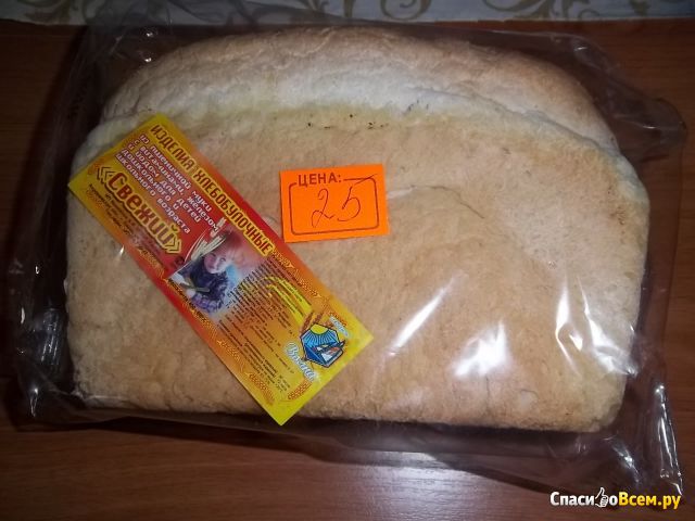 Хлеб «Свежий» пекарня Волна