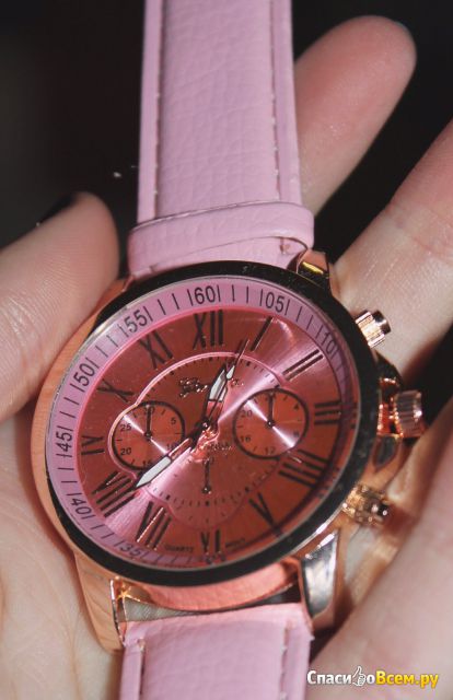 Наручные часы Casual Watch Geneva Quartz watches Sports wristwatches Roman Numerals Faux
