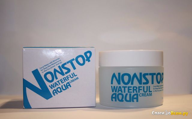 Суперувлажняющий универсальный крем Mizon Nonstop Waterful Aqua Cream