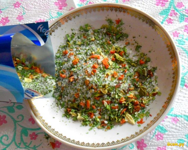 Морская соль с овощами и зеленью "Приправыч"