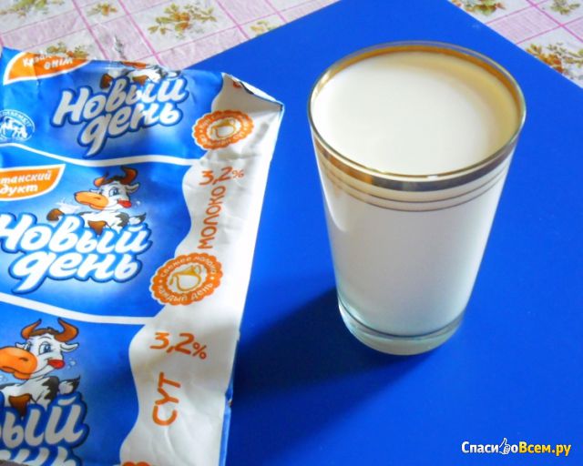 Молоко "Новый день" 3,2%