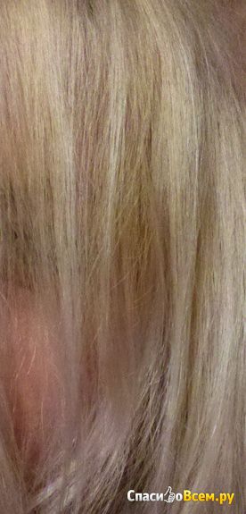 Бальзам-уход Garnier Fructis "Стойкий цвет" Усилитель блонд