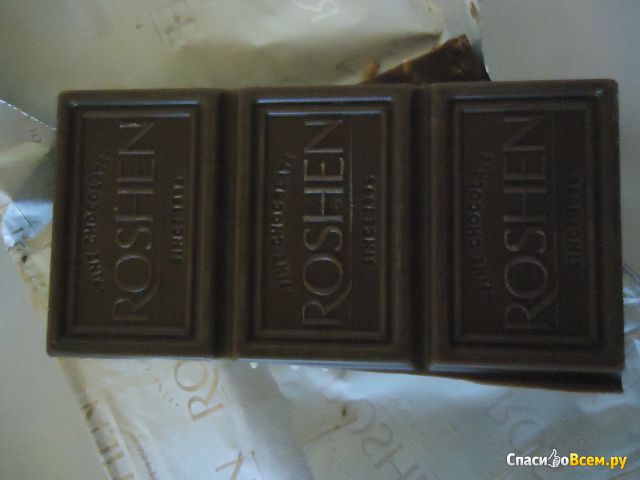 Шоколад Roshen экстрамолочный с кунжутом