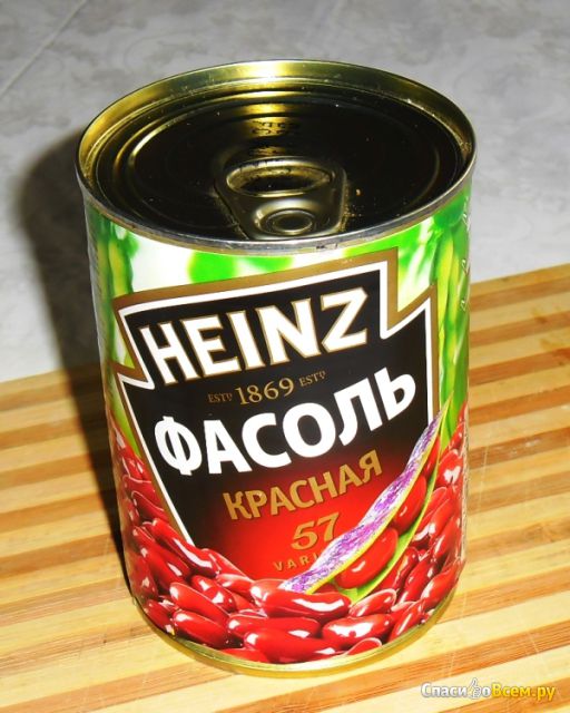 Фасоль красная Heinz