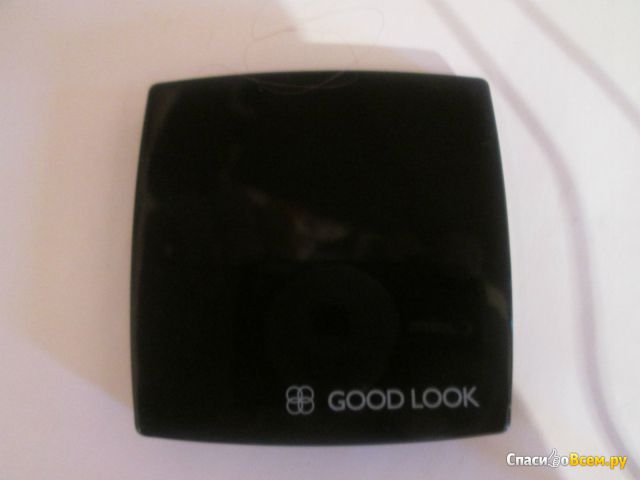 Компактное зеркало Fix price "Good look"