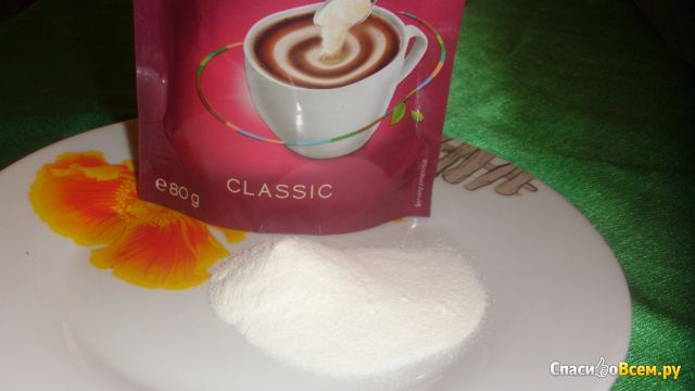 Сухие сливки Coffeeta Coffee Creamer Classic