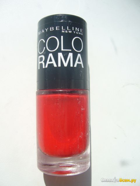 Лак для ногтей Colorama от Maybelline NY оттенок №150