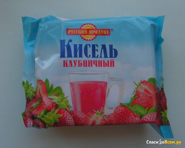 Кисель Русский продукт «Клубничный»