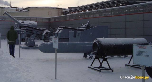 Музей военной техники УГМК (Верхняя Пышма, ул. Александра Козицына, 2)