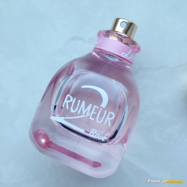Парфюмированная вода Lanvin "Rumeur 2 Rose"
