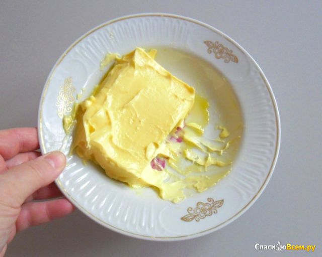Спред сливочно-растительный "Жайлау" сливочный вкус 70% Масло-Дел