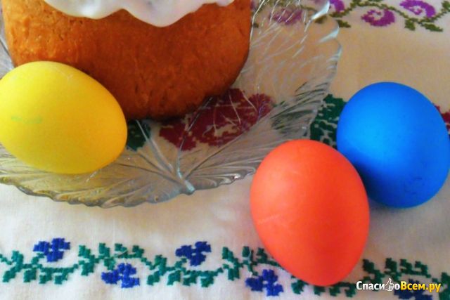 Краситель для пасхальных яиц Royal food 5 цветов