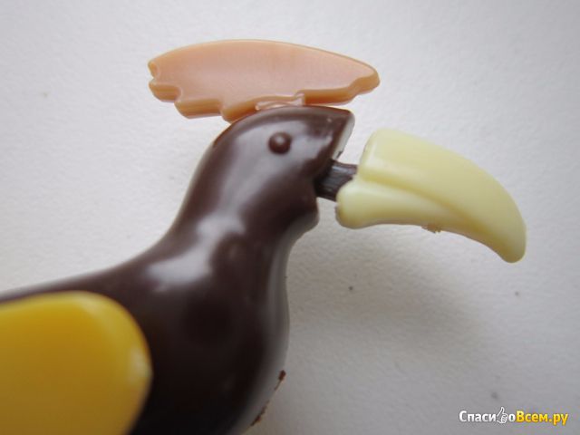 Шоколад фигурный "Детский сувенир" с сюрпризом "Шоколадная сова"
