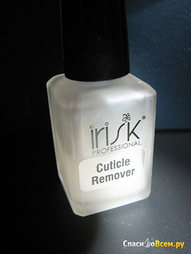 Средство по уходу за ногтями "Irisk" Cuticle Remover с миндальным маслом и аллантоином