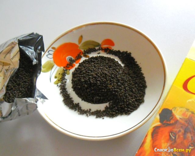 Кенийский гранулированный чёрный байховый чай "Симба" высший сорт