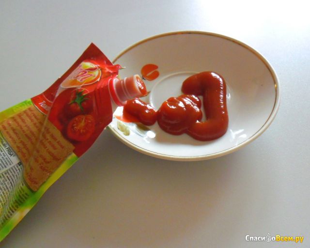 Кетчуп томатный "Ряба"