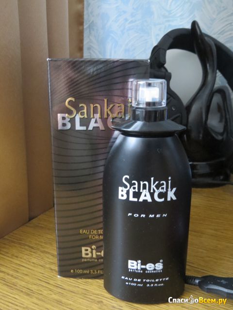 Туалетная вода Bi-Es Sankai Black