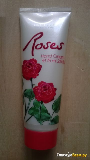 Крем для рук "Oriflame" Roses