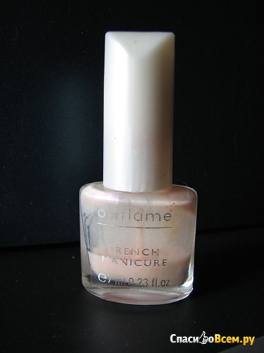 Лак для ногтей Oriflame French manicure