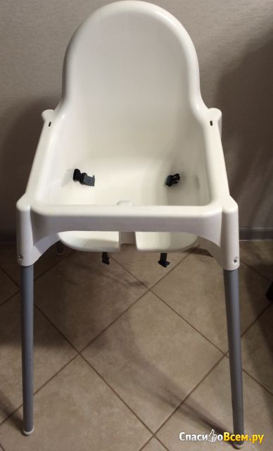 Детский стульчик для кормления Антилоп IKEA