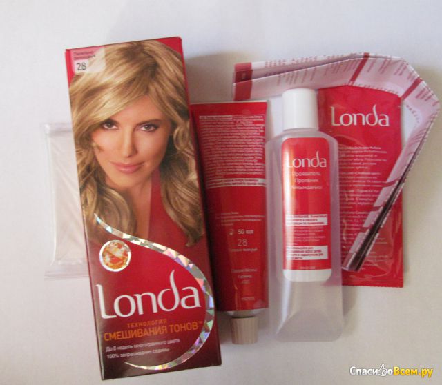 Краска для волос Londa №28 Пепельно-белокурый