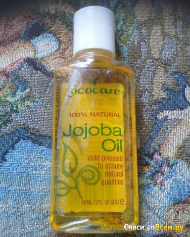 Масло жожоба Cococare Jojoba Oil