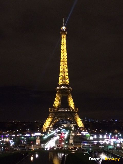 Эйфелева башня (Франция, Париж)