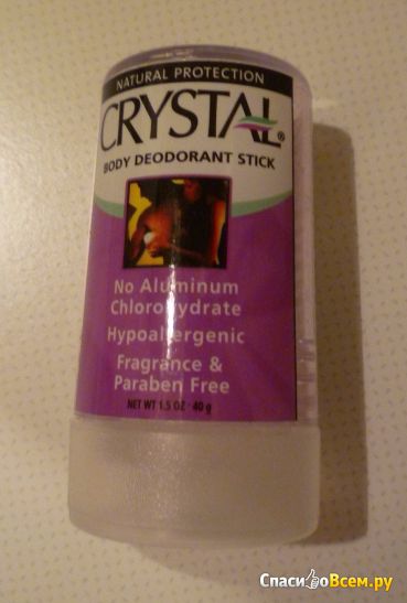 Дезодорант Crystal body deodorant stick