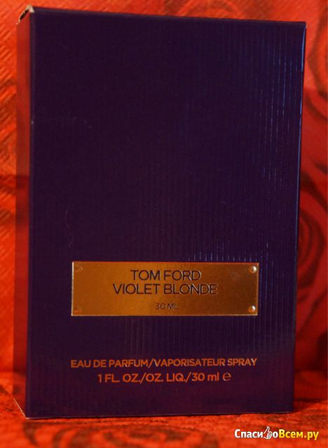 Парфюмированная вода Tom Ford Violet Blonde