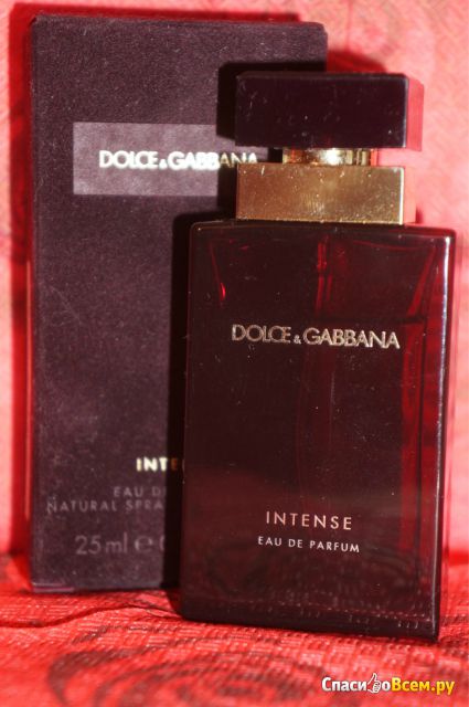Парфюмерная вода Dolce & Gabbana Pour Femme Intense