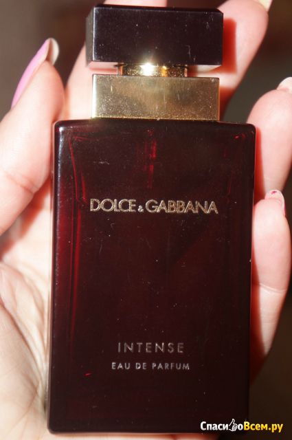 Парфюмерная вода Dolce & Gabbana Pour Femme Intense