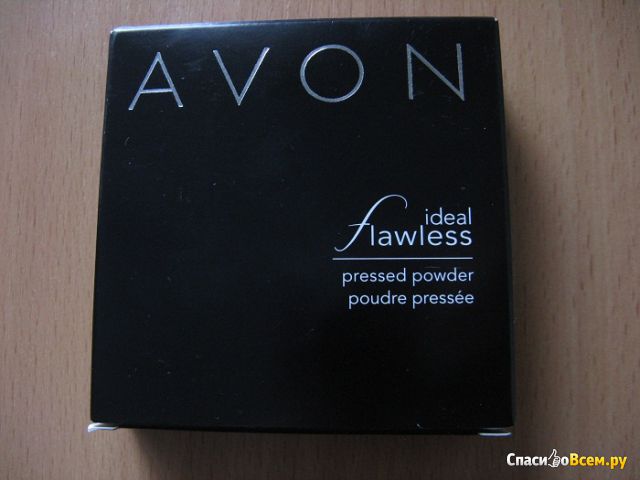 Пудра для лица Avon ideal flawless