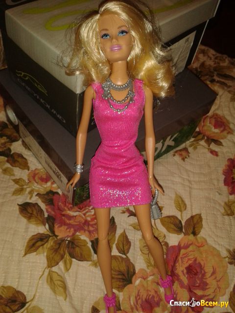 Модная студия для создания сияющих нарядов "Barbie" Mattel арт. 3725539