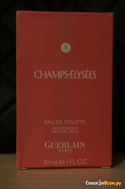 Туалетная вода Guerlain Champs-Elysees
