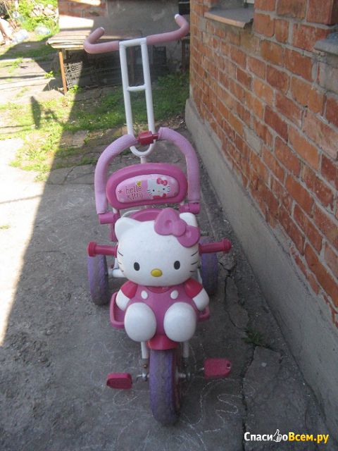 Детский трехколесный велосипед Bambi Hello Kitty M 1661