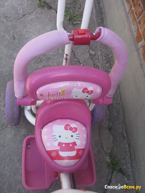 Детский трехколесный велосипед Bambi Hello Kitty M 1661