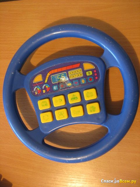 Игрушка Just Cool Steering Wheel "Музыкальный руль" QX-1899