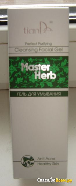 Гель для умывания TianDe "Master Herb" серия антиакне