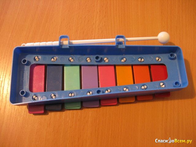 Детская игрушка ксилофон Lovely арт.3006