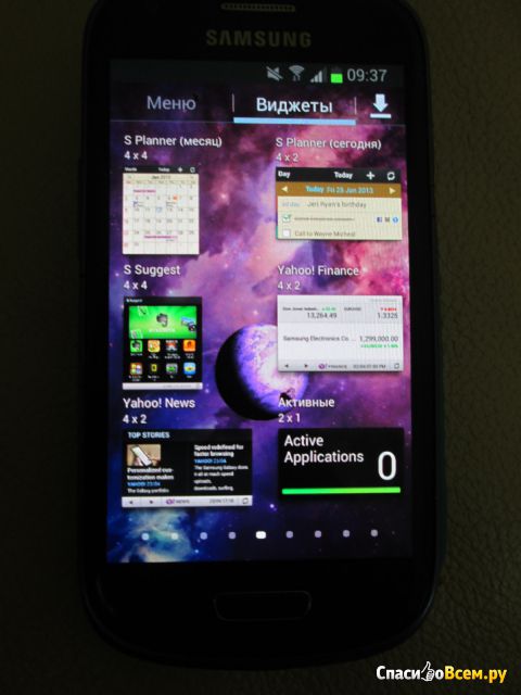 Мобильный телефон Samsung Galaxy S III mini GT-I8190