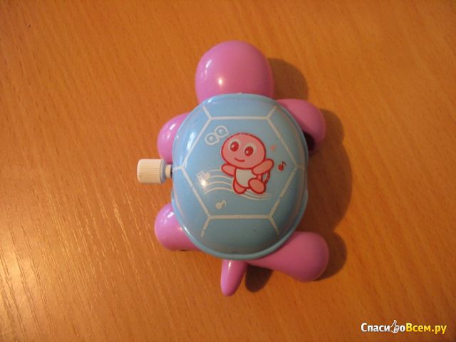 Заводная игрушка Toys "Черепаха" арт. 605