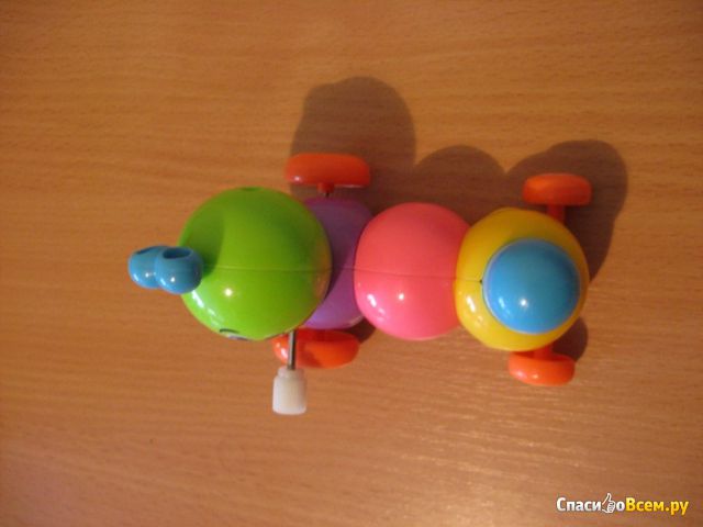 Заводная игрушка Ge Shini "Гусеница" арт. 618
