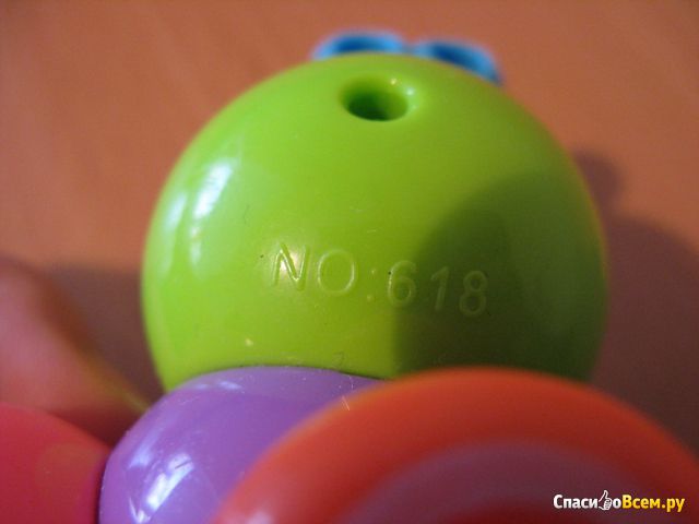 Заводная игрушка Ge Shini "Гусеница" арт. 618