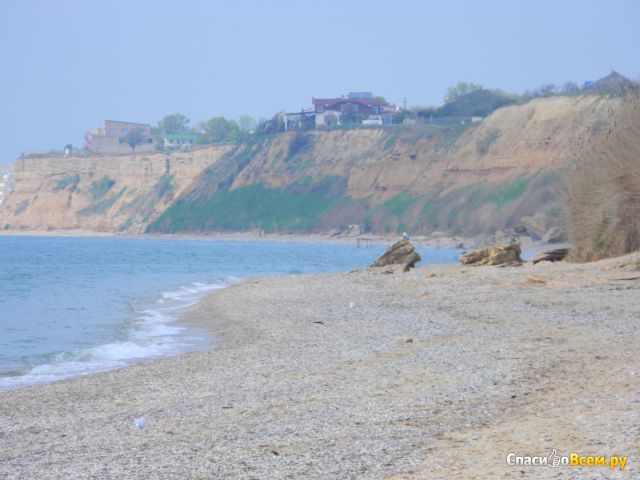 Пляж "Немецкая балка" (Крым, Севастополь)