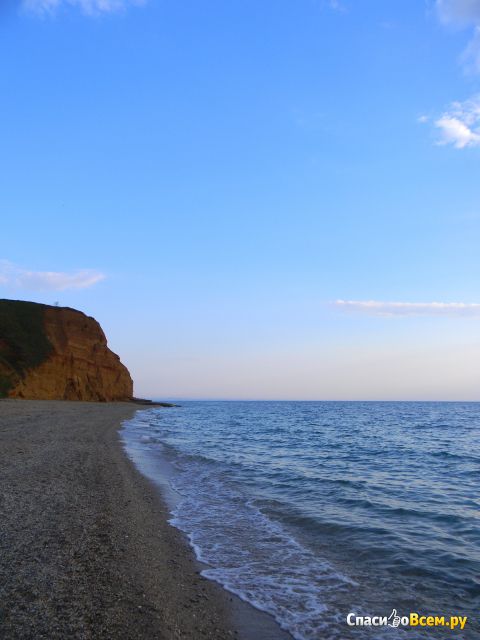 Пляж "Немецкая балка" (Крым, Севастополь)