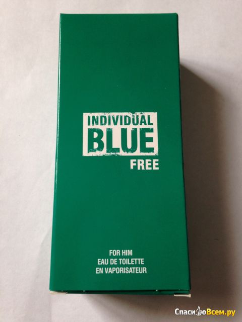 Мужская туалетная вода Avon Individual Blue Free