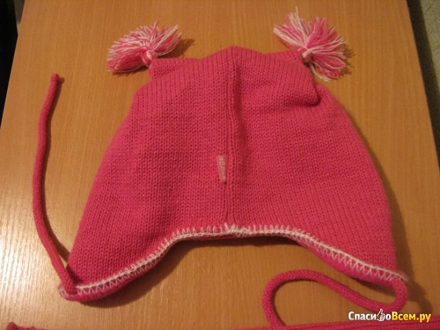 Детский комплект шапка и шарф Ambra арт. 18.24.42-70.00